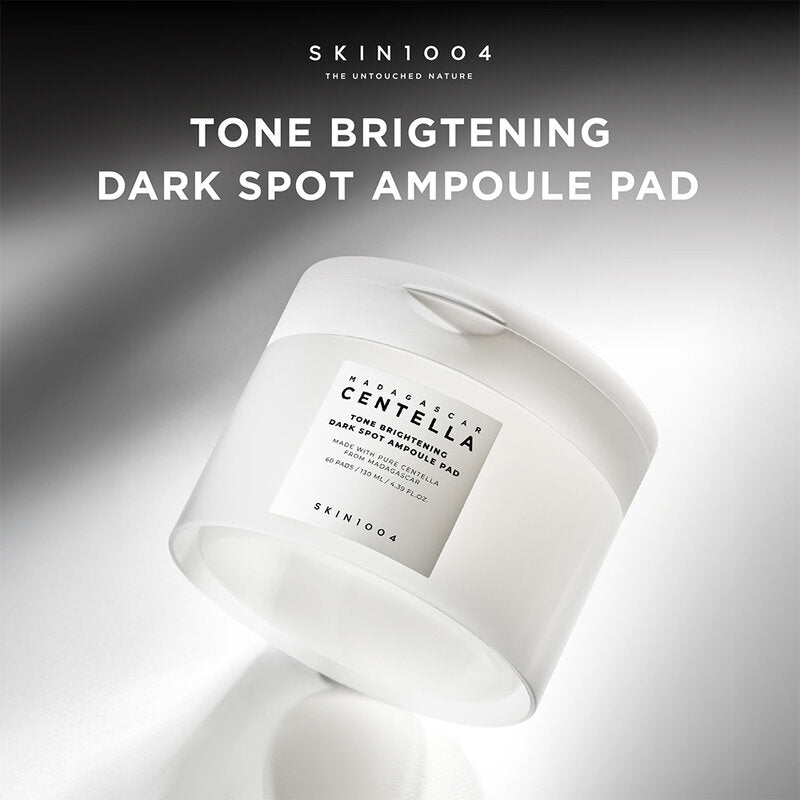 SKIN1004 Madagascar Centella Tone Brightening Dark Spot Ampoule Pad 130ml (Pack of 60)