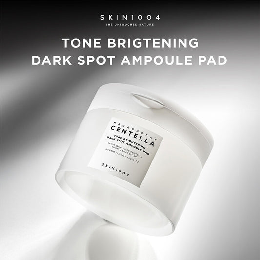 SKIN1004 Madagascar Centella Tone Brightening Dark Spot Ampoule Pad 130ml (Pack of 60)