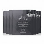 HER HYNESS Instant Glow Black Mask [25ml (Pack of 7)