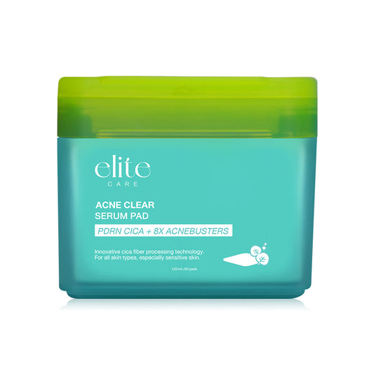 Elite Care Acne Clear Serum Pad 120ml (Pack of 60)