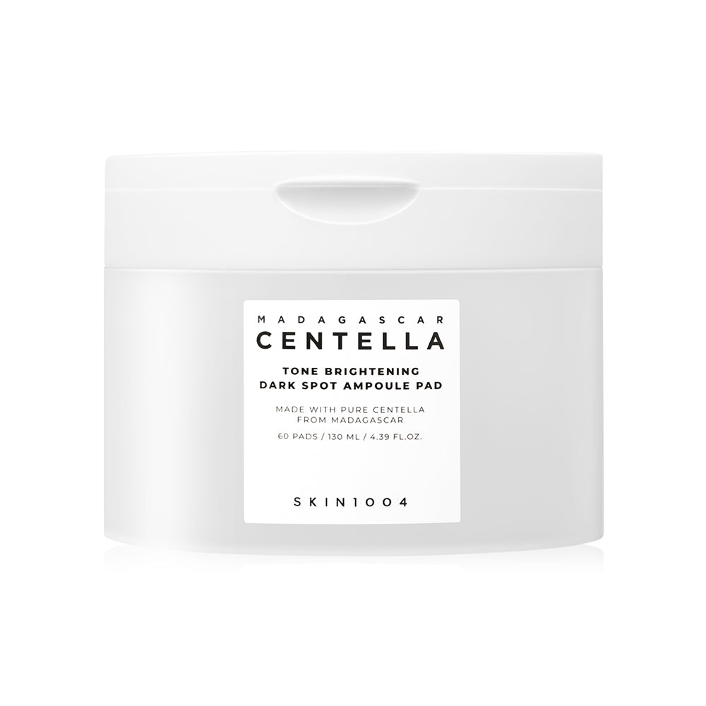 SKIN1004 Madagascar Centella Tone Brightening Dark Spot Ampoule Pad 130ml (Pack of 60)
