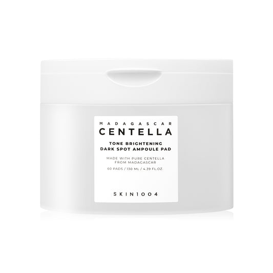 SKIN1004 Madagascar Centella Tone Brightening Dark Spot Ampoule Pad 130ml (Pack of 60)