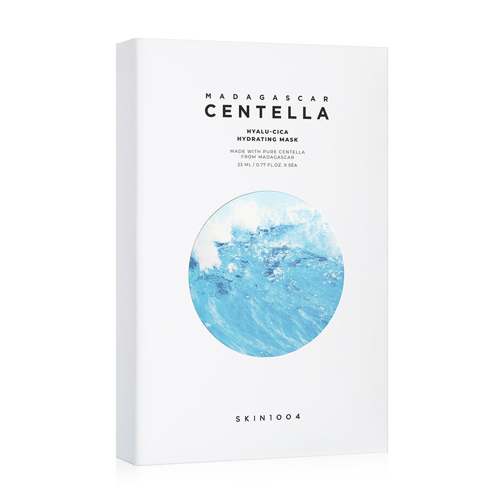 SKIN1004 Madagascar Centella Hyalu-Cica Hydrating Mask (23ml X 5pcs)