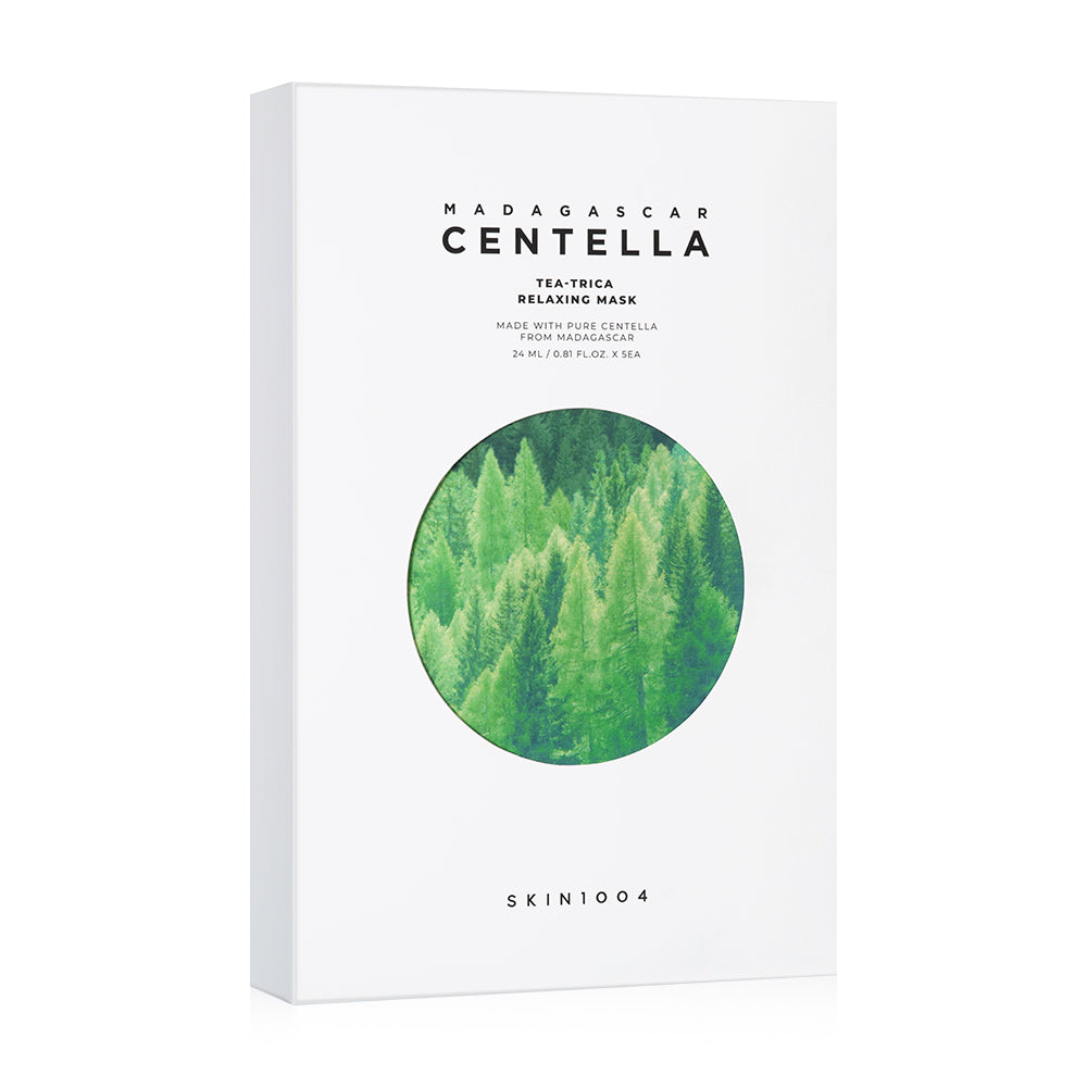 SKIN1004 Madagascar Centella Tea-Trica Relaxing Mask (24ml X 5pcs)