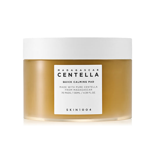 SKIN1004 Madagascar Centella Quick Calming Pad 130ml (Pack of 70)