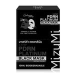 MIZUMI PDRN Platinum Black Mask Instant Glow (30 ml x 5 pcs)