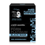 MIZUMI PDRN Platinum Black Mask Instant Moist (30 ml x 5 pcs)