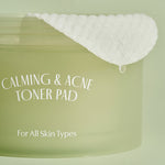 SUPERMOM Calming & Acne Toner Pad 155g (Pack of 60)