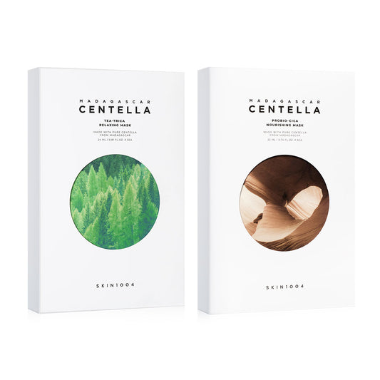 SKIN1004 Madagascar Centella Tea-Trica Relaxing Mask (24ml X 5pcs)