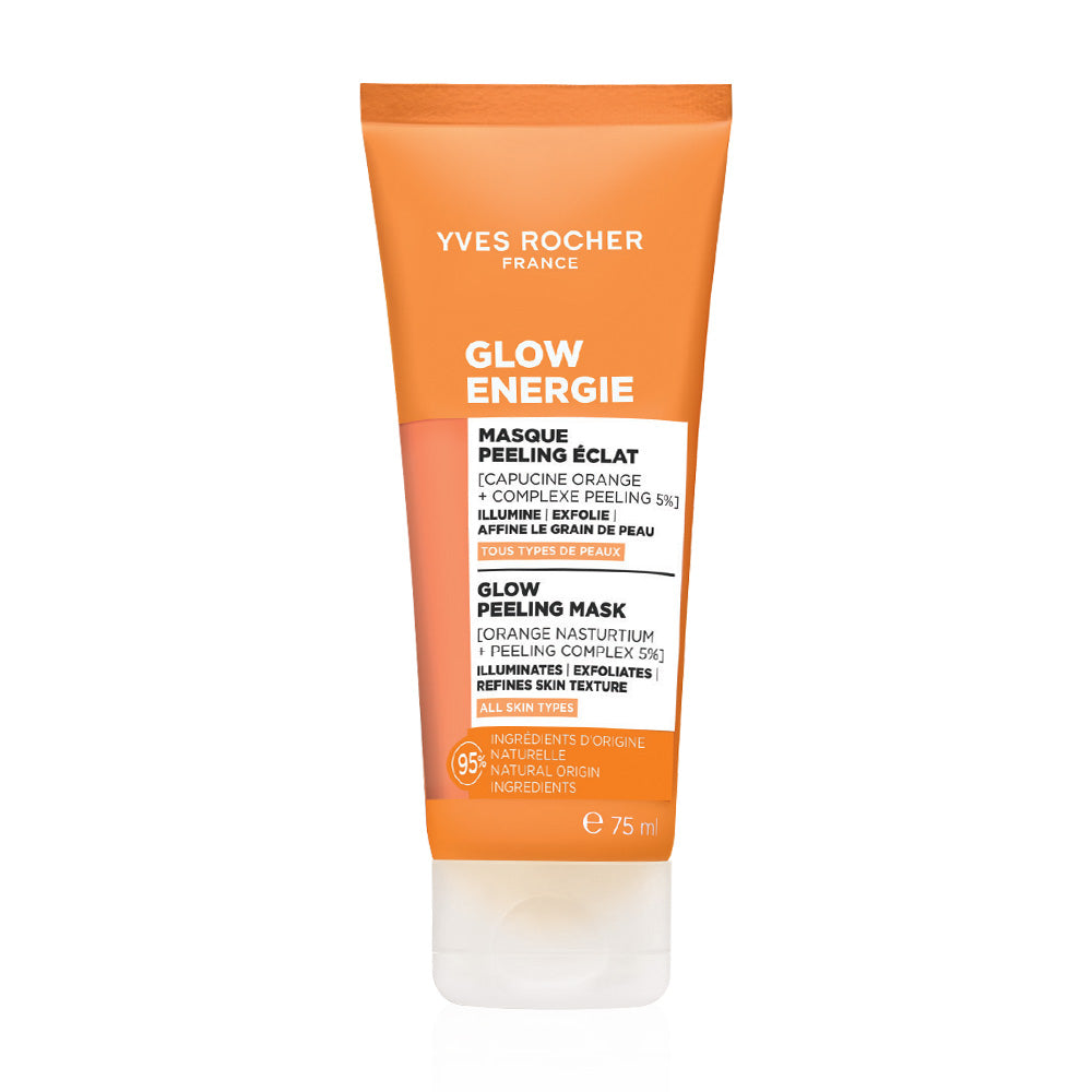 Yves Rocher Glow Energie Instant Glow Peeling Mask 75ml