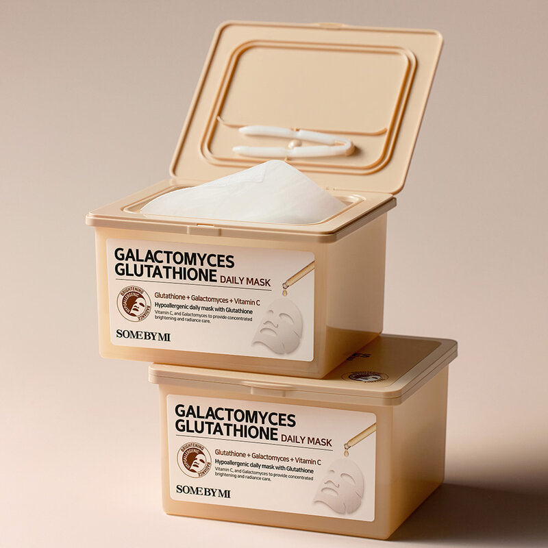 Some By Mi Galactomyces Glutathione Daily Mask 30'S