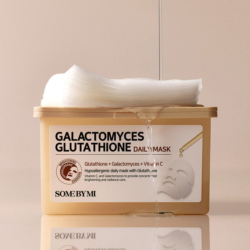 Some By Mi Galactomyces Glutathione Daily Mask 30'S