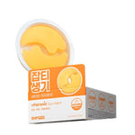 SNP Prep Vitaronic Eye Patch 24 Pads are hydrogen eye mask pads from SNP that provide moisture to the skin under the eyes, making it look brighter.