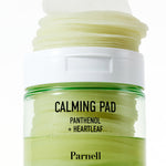 Parnell Panthenol 5.78 Heartleaf Calming Pads (60 Pads) are soothing toners that hydrate and smooth the skin.