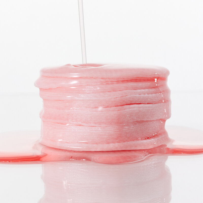 Parnell AHA Omija Ceramic Pads (60 Pads) are exfoliating toners that moisturize and smooth the skin.