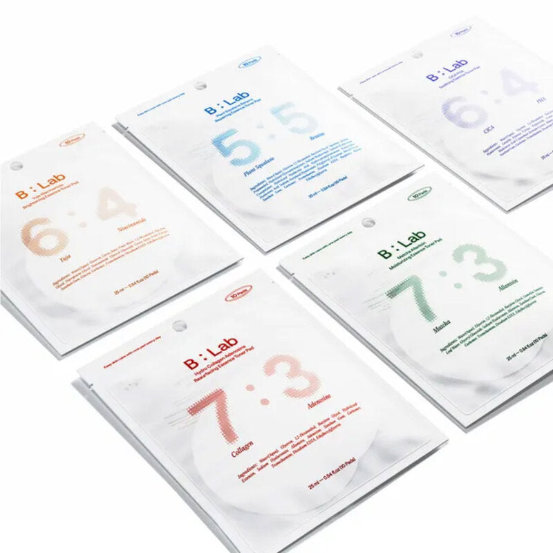 B-Lab Hydro Collagen Adenosine Resurfacing Essence Toner Pad 10'S