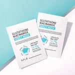 APLB Glutathione Niacinamide Sheet Mask [25ml (Pack of 10)