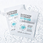 APLB Glutathione Niacinamide Sheet Mask [25ml (Pack of 10)