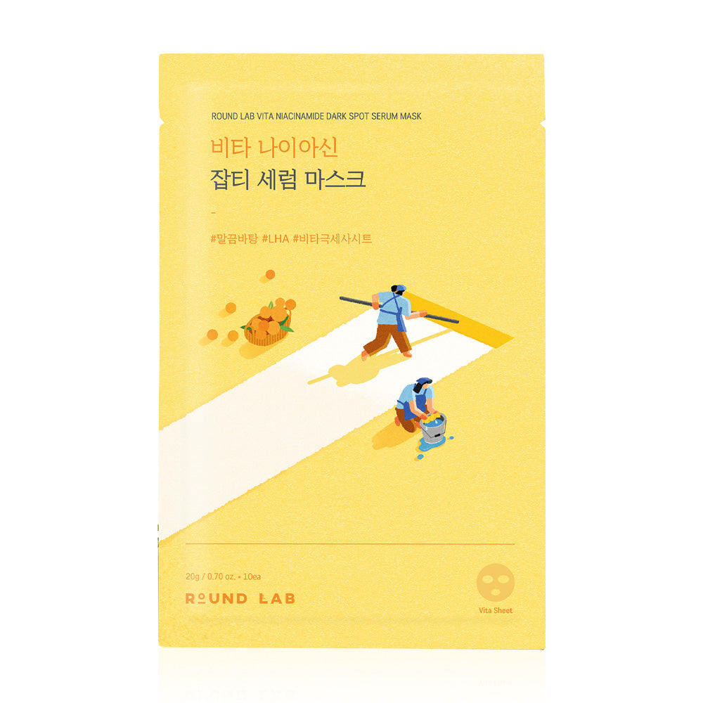 Round Lab Vita Niacinamide Dark Spot Serum Mask 20ml