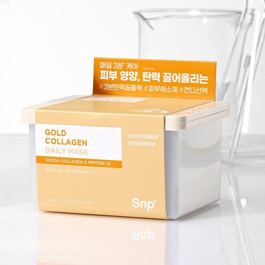 SNP Gold Collagen Daily Mask 350g (Pack of 30)