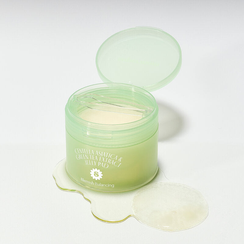 SUPERMOM Centella Asiatica & Green Tea Extract Jelly Pad 150g (Pack of 60)