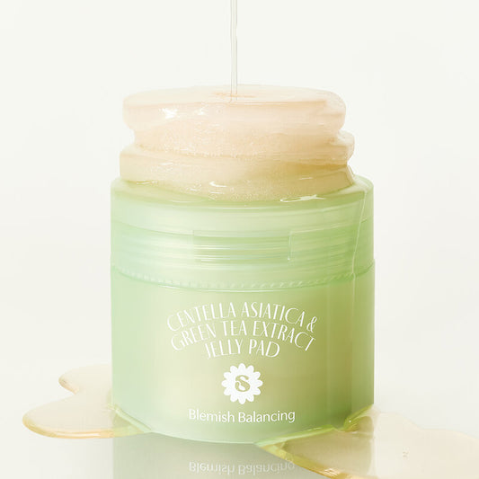 SUPERMOM Centella Asiatica & Green Tea Extract Jelly Pad 150g (Pack of 60)