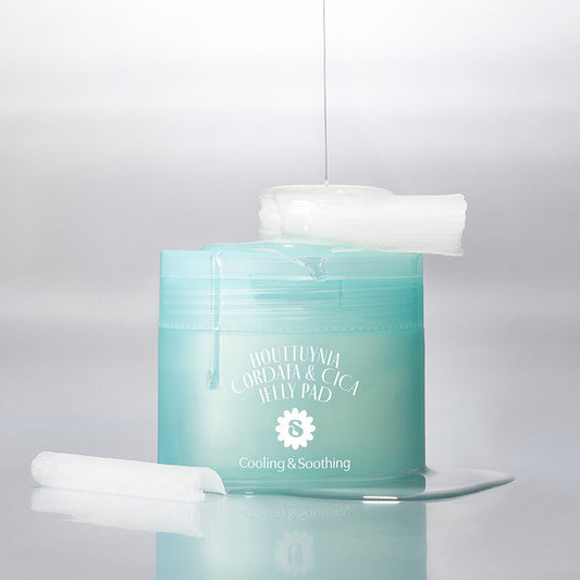 SUPERMOM Houttuynia Cordata & Cica Jelly Pad 150g (Pack of 60)