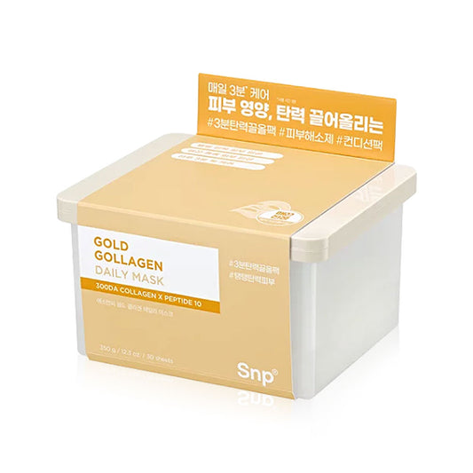 SNP Gold Collagen Daily Mask 350g (Pack of 30)