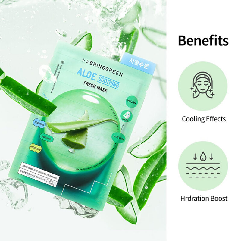Bringgreen Aloe Soothing Fresh Mask 20g