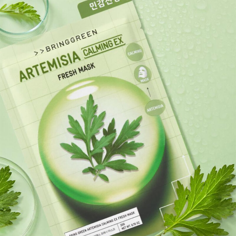 Bringgreen Artemisia Calming Ex Fresh Mask 20g