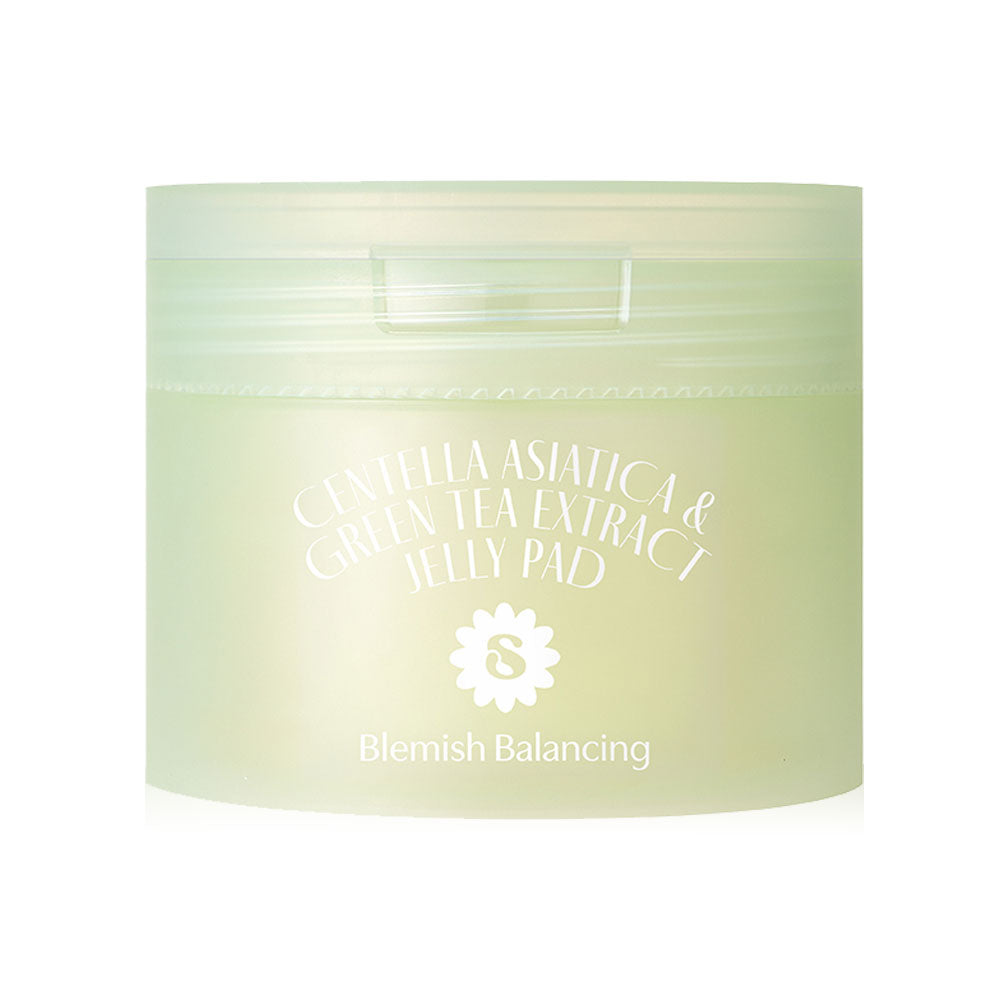 SUPERMOM Centella Asiatica & Green Tea Extract Jelly Pad 150g (Pack of 60)
