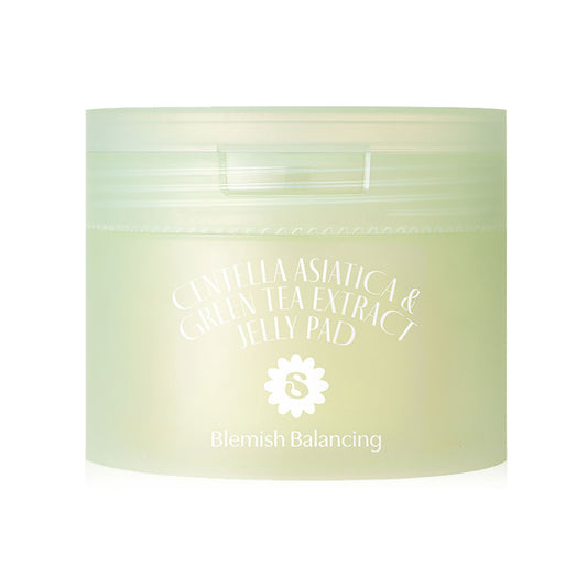 SUPERMOM Centella Asiatica & Green Tea Extract Jelly Pad 150g (Pack of 60)