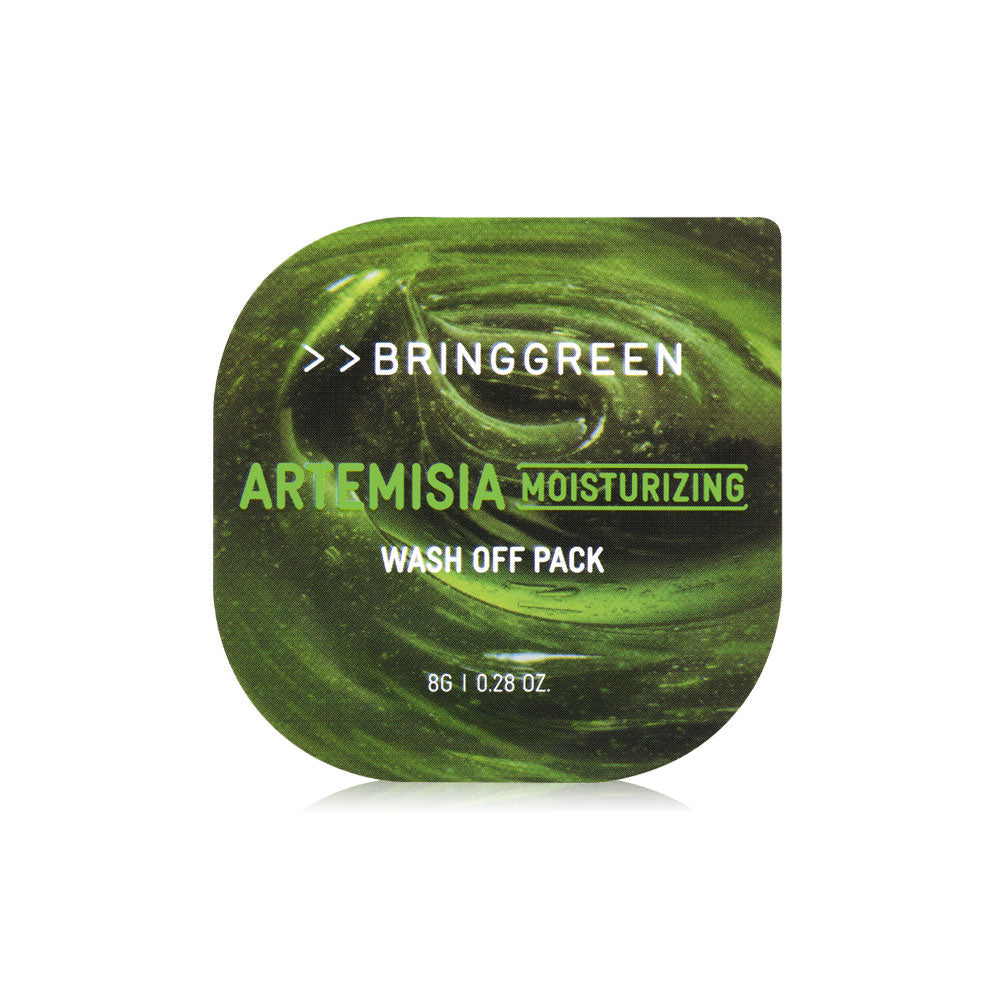Bringgreen Artemisia Moisturizing Wash Off Pack 8g