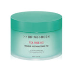 Bringgreen Tea Tree Cica Trouble Soothing Toner Pad 150g