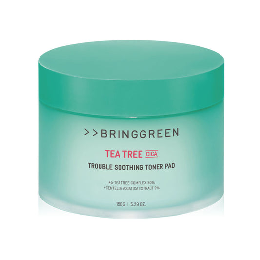 Bringgreen Tea Tree Cica Trouble Soothing Toner Pad 150g