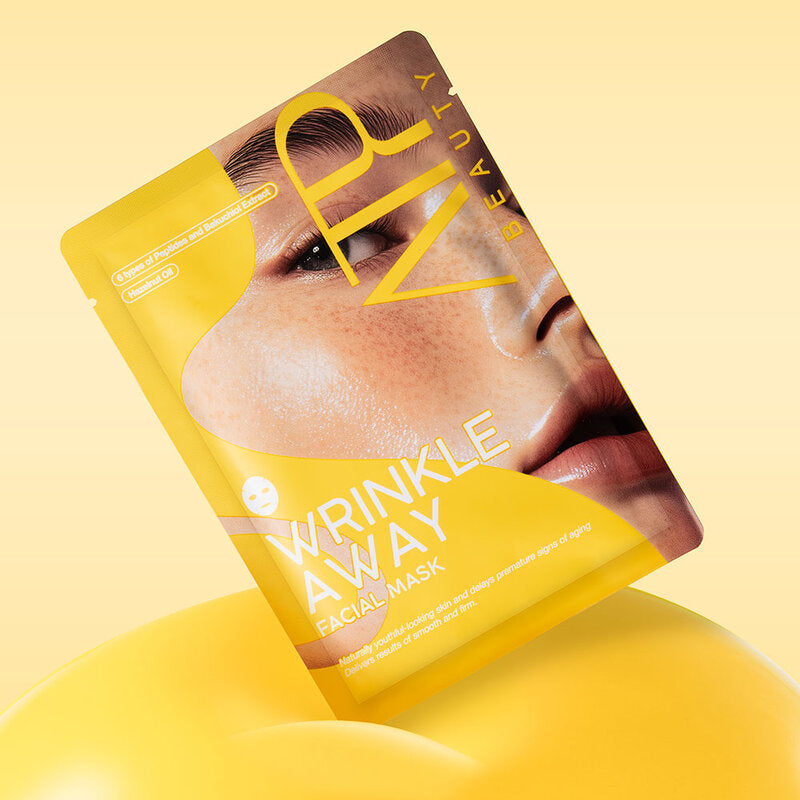 ATP BEAUTY Wrinkle Away Facial Mask [20ml (Pack of 6)