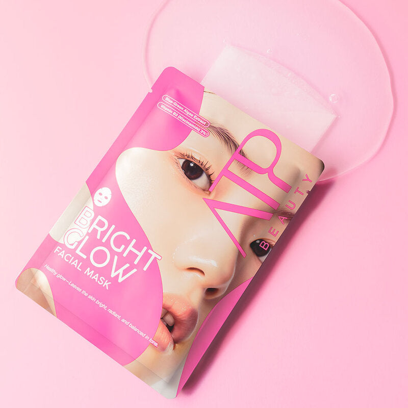 ATP BEAUTY Bright Glow Facial Mask [20ml (Pack of 6)