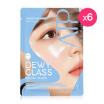 ATP BEAUTY Dewy Glass Facial Mask [20ml (Pack of 6)
