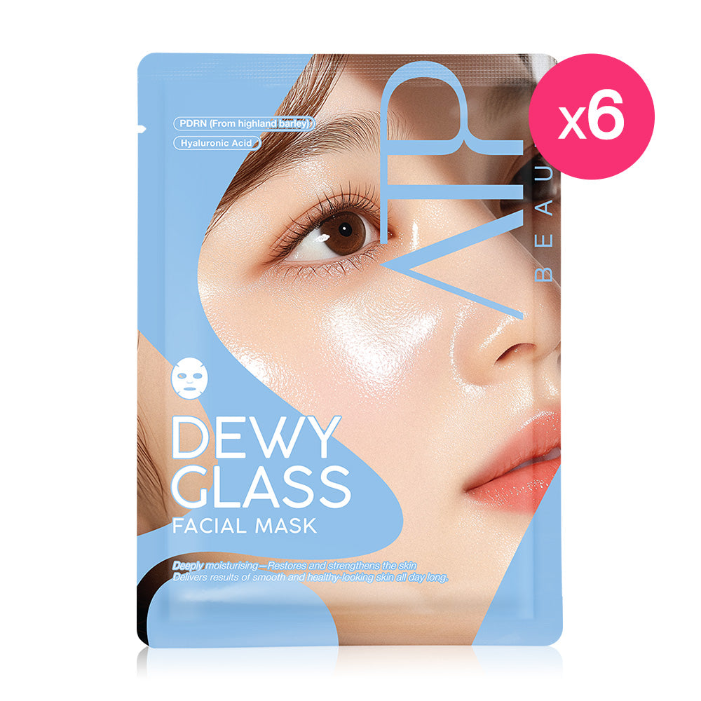 ATP BEAUTY Dewy Glass Facial Mask [20ml (Pack of 6)