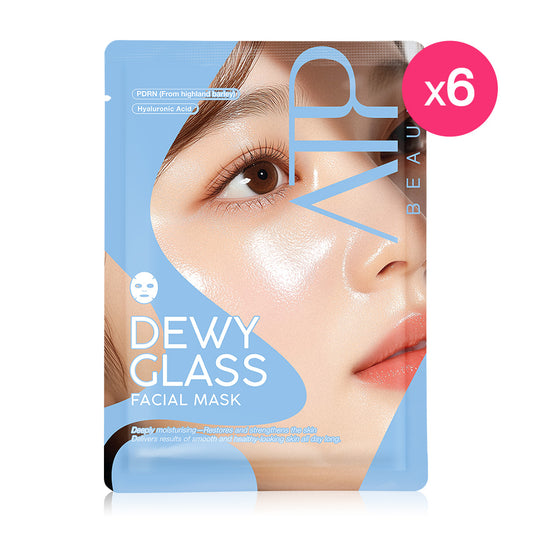 ATP BEAUTY Dewy Glass Facial Mask [20ml (Pack of 6)
