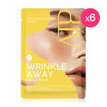 ATP BEAUTY Wrinkle Away Facial Mask [20ml (Pack of 6)
