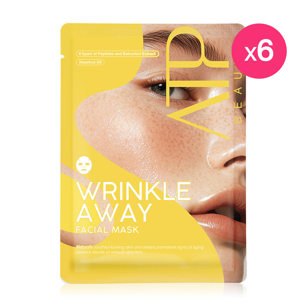 ATP BEAUTY Wrinkle Away Facial Mask [20ml (Pack of 6)