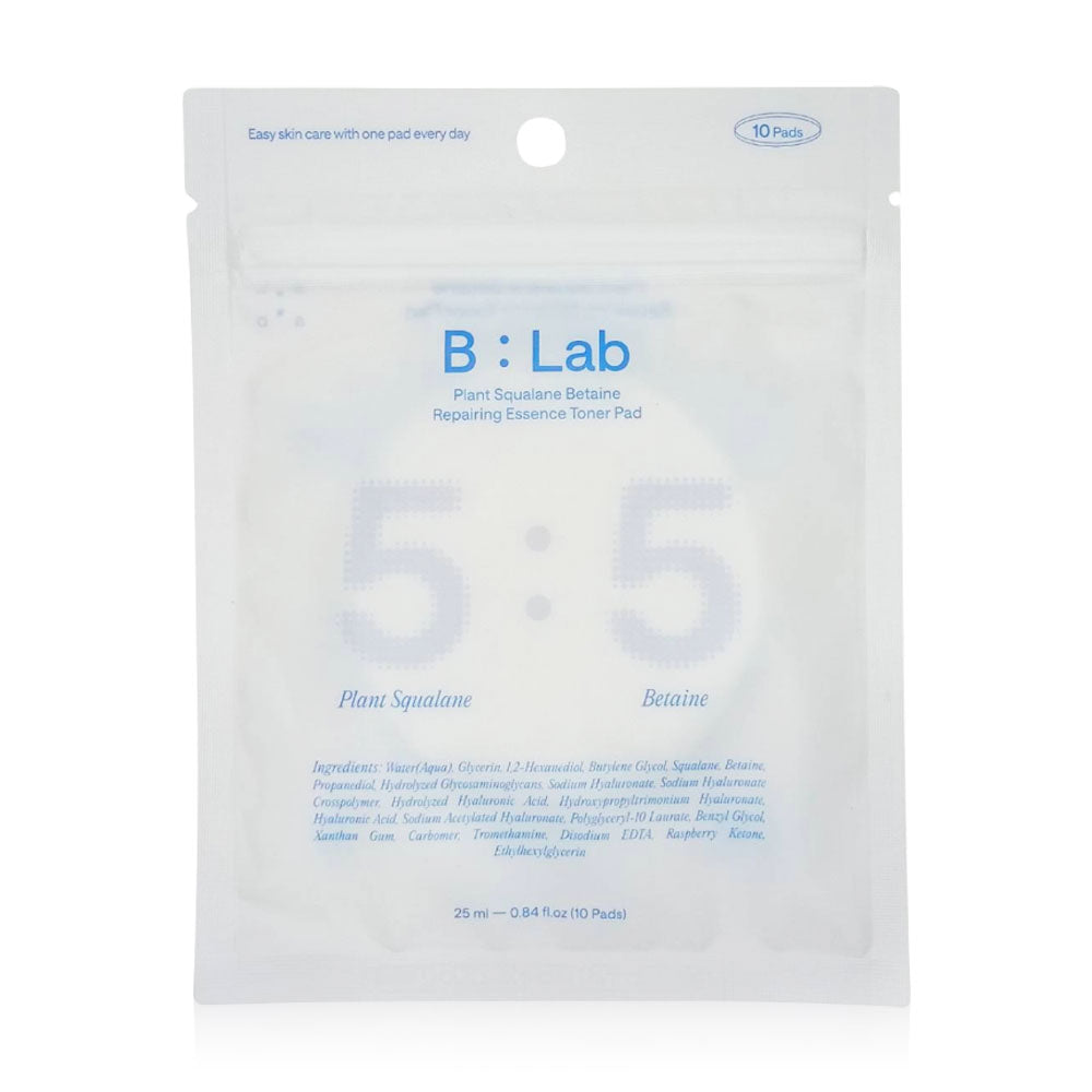 B-Lab Plant Squalane Betaine Repairing Essence Toner Pad 10'S