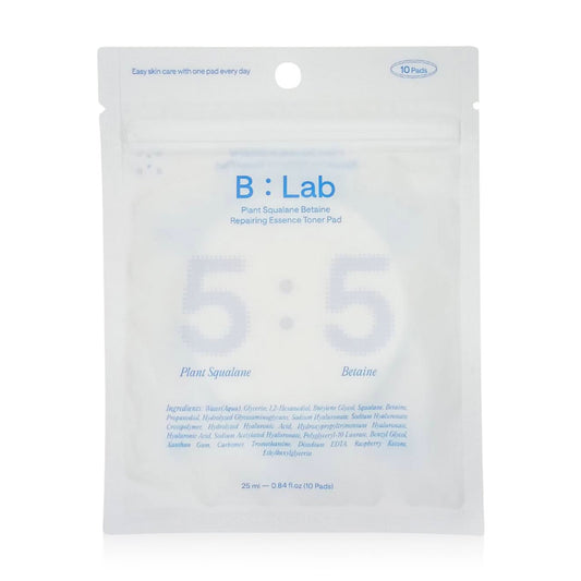 B-Lab Plant Squalane Betaine Repairing Essence Toner Pad 10'S