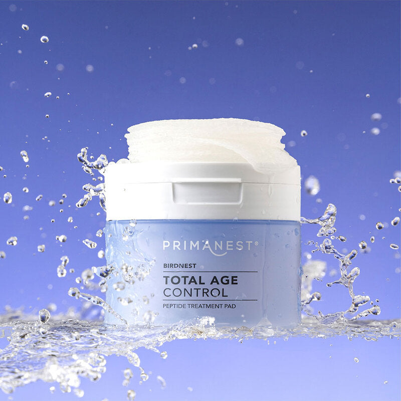PRIMANEST Total Age Control Peptide Treatment Pad 100ml (Pack of 60)