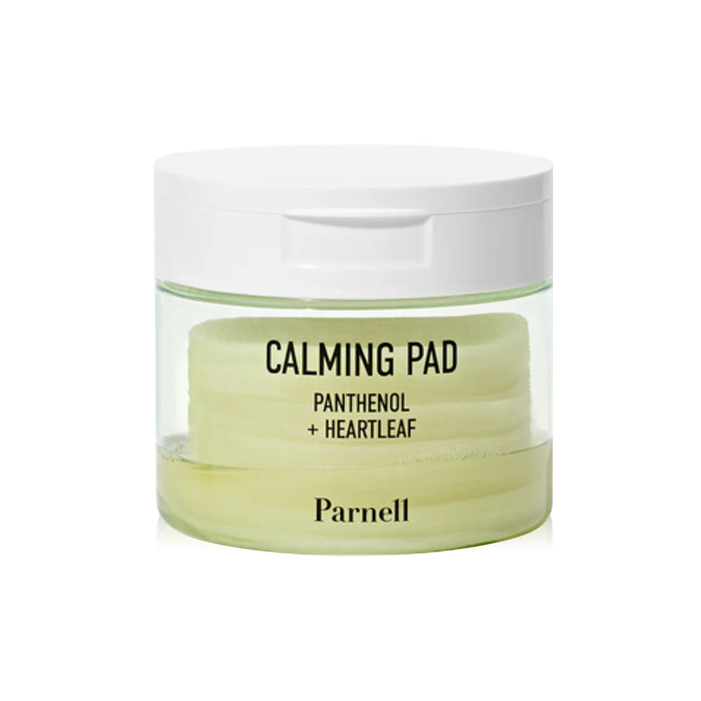 Parnell Panthenol 5.78 Heartleaf Calming Pads (60 Pads) are soothing toners that hydrate and smooth the skin.
