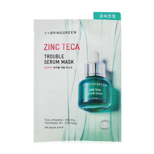 Bringgreen Zinc Teca Trouble Serum Mask 20g