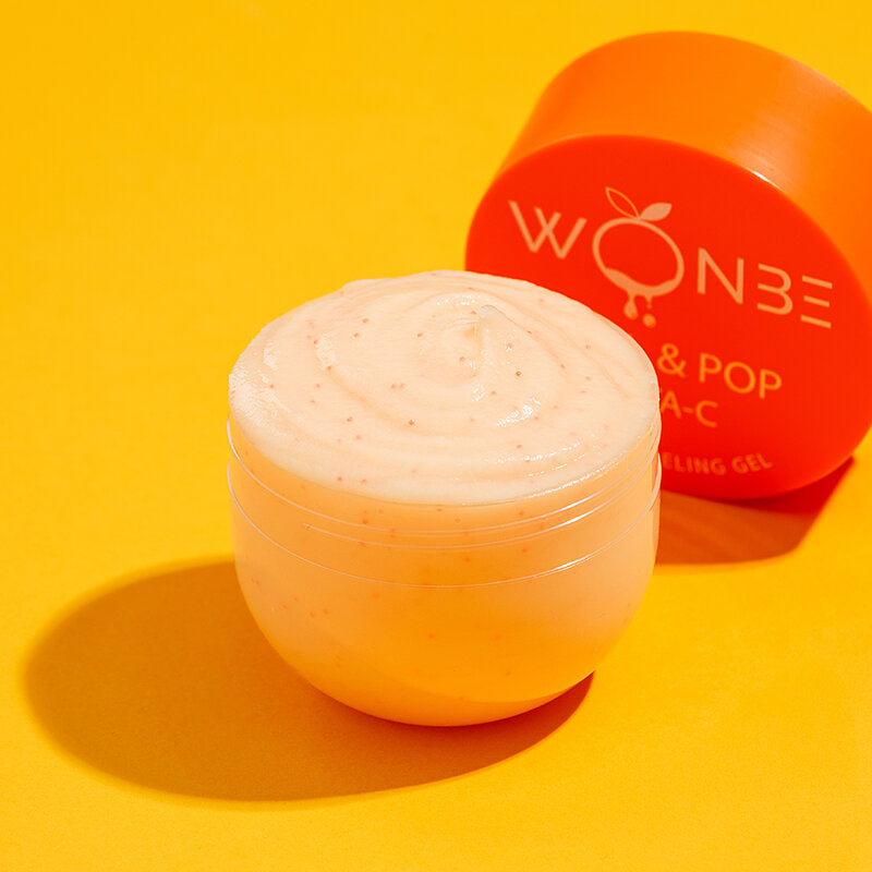 WONBE Peel & Pop Vita-C Facial Peeling Gel 90g