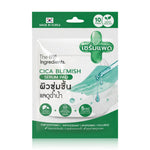 The Ingredients Cica Blemish Moisture Serum Pad 10 Pads: Serum pads from The Ingredients that moisturize and hydrate the skin while reducing redness.