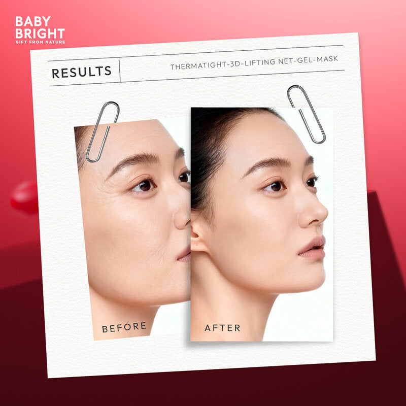 Baby Bright Thermatight 3D Lifting Net Gel Mask 1'S